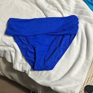 NWOT size 16 La Blanca bikini bottom